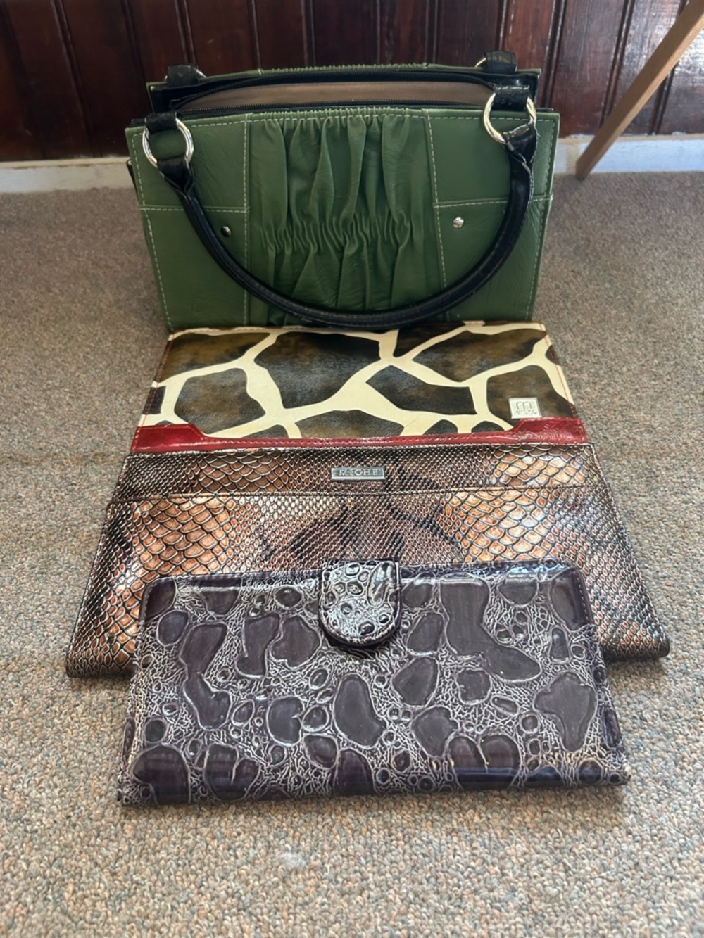 Miche Purse with 3 Covers and Wallet